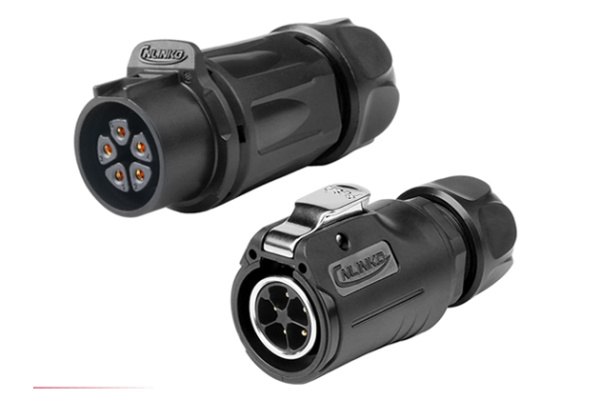 In-line receptacle(Male Plug) CNLINKO LP-20-J05PP-02-001A