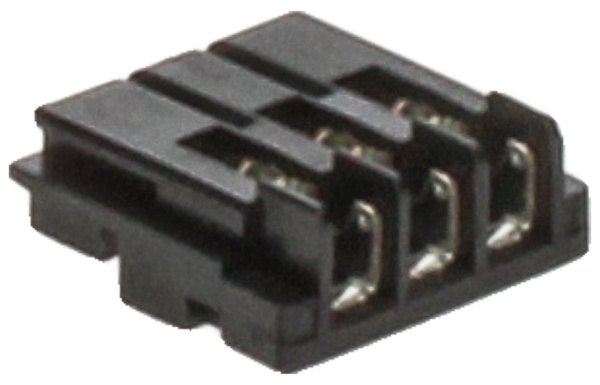 JST Female connector IDC 3p 03HR-4BK-P-N