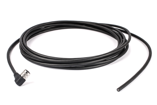 BINDER Socket Circular M8 3p with Cable 5m 79-3508-55-03