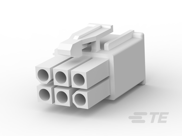 TE CONNECTIVITY Socket Square MATE-N-LOK 6p Crimp 172168-1