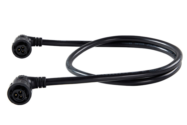 90° Double male plug CNLINKO YM20-03-MP-MP-1M-002