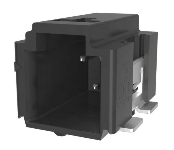 AMPHENOL ICC Plug Square Minitek 3p SMT 10142396-103KLF