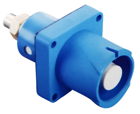 Вилка панельная Weipu WH400A-ZJ-N