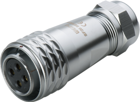 Розетка кабельная Weipu SF2010/S7I3