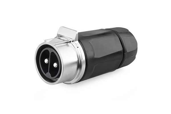 Metal+Plastic Male In-line Receptacle CNLINKO LP-28-C02PP-31-003