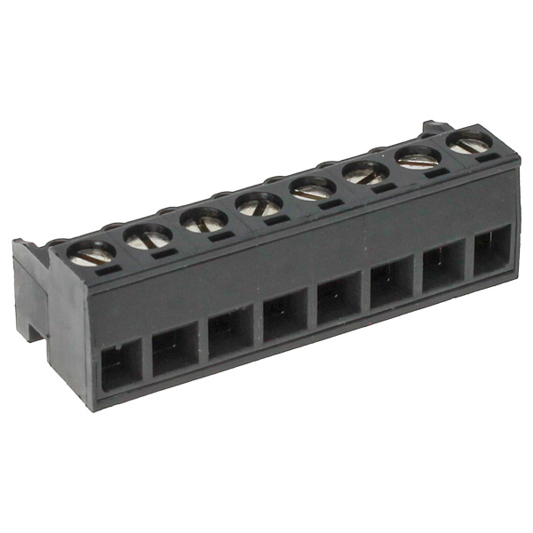 SAURO Socket Square CSF 8p Screwclamp CSF08001-0N