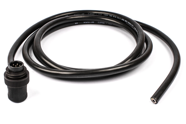 BINDER Plug Circular RD24 7p with Cable 2m 79-0237-20-07