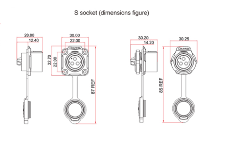 картинка  CNLINKO LP-20-C12SX-01-001 