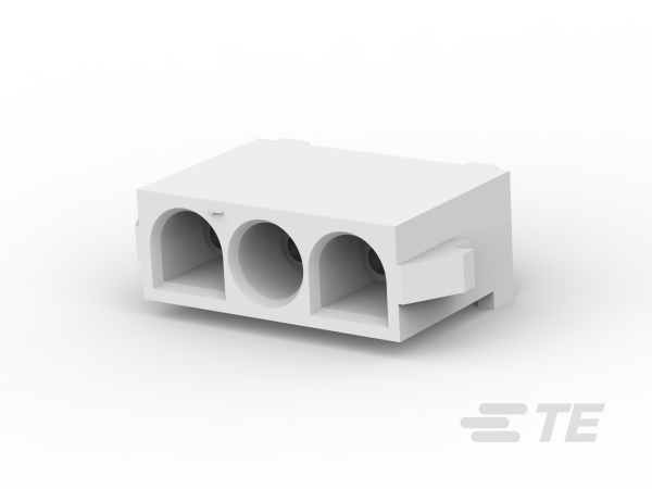 TE CONNECTIVITY Socket Square MateNLok 3p THT 350825-1