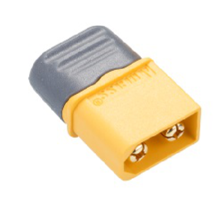 Вилка на кабель папа Amass XT60H-M.N.B