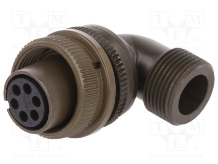 картинка Разъем AMPHENOL MS3108A14S-6S 