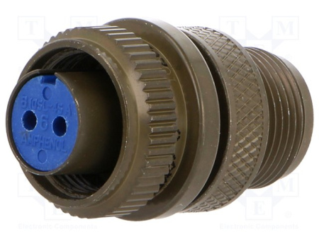 картинка Разъем AMPHENOL 97-3106A-10SL-4S 