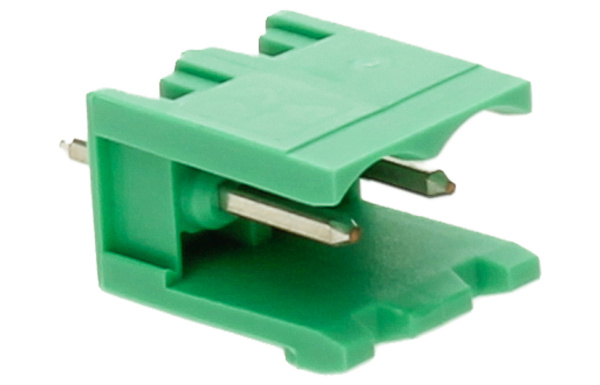 SAURO Plug Square CIM 2p THT CIM-020M5