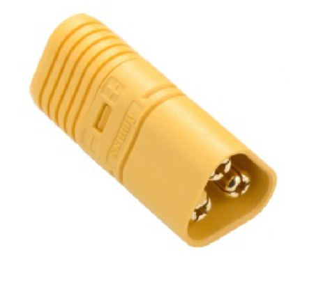 Вилка на кабель папа Amass MT60-M.N.B