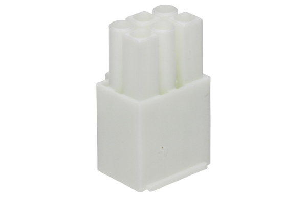 JST Socket Square EL 6p Crimp ELP-06V