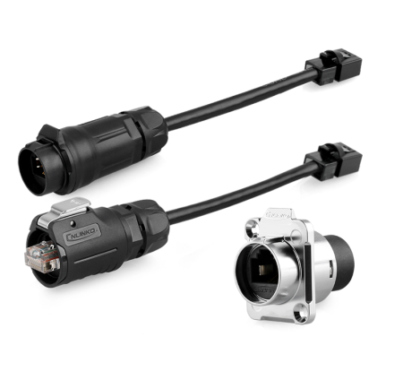 картинка  CNLINKO LP-16-J/RJ45/110/PP-02-001 