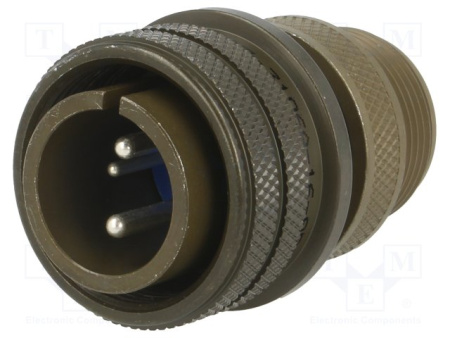 картинка Разъем AMPHENOL 97-3106A-16-9P 