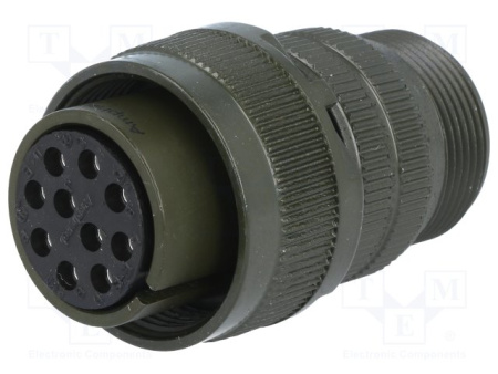 картинка Разъем AMPHENOL DS3106A18-1S 