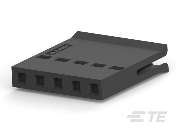 TE CONNECTIVITY Socket Square FFC 5p 487378-4