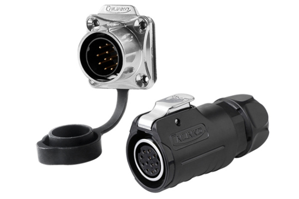 Four hole Male socket CNLINKO LP-20-J12PE-01-002A