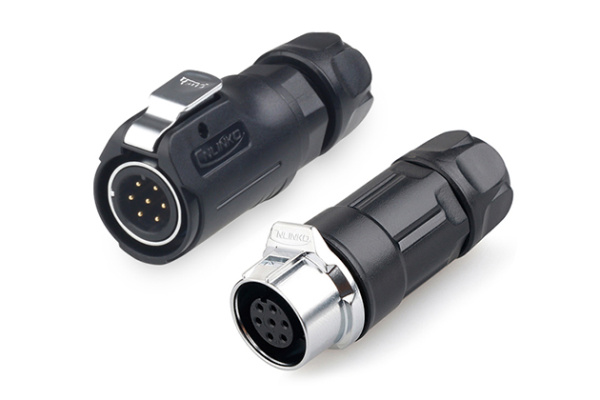 In-line receptacle CNLINKO LP-12-C07PP-01-001