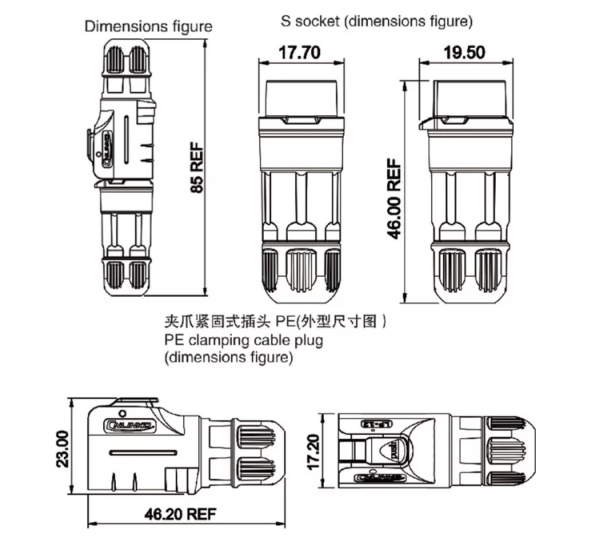 картинка  CNLINKO LP-12-J05PP-02-001 