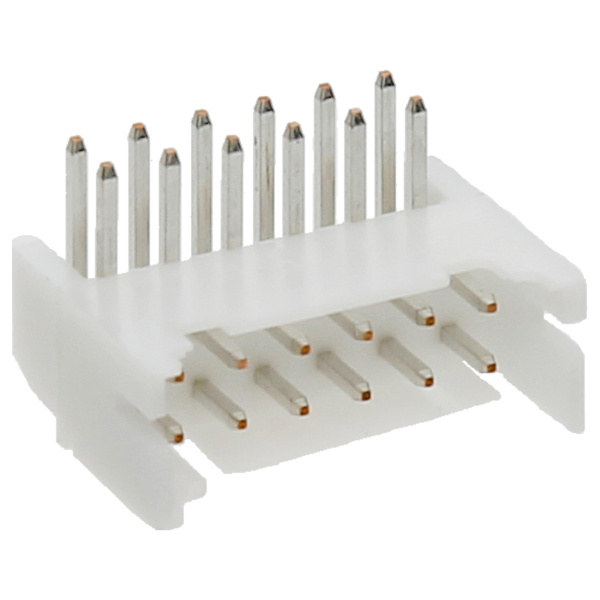 JST Plug Square PHD 12p THT S12B-PHDSS-B (LF)(SN)