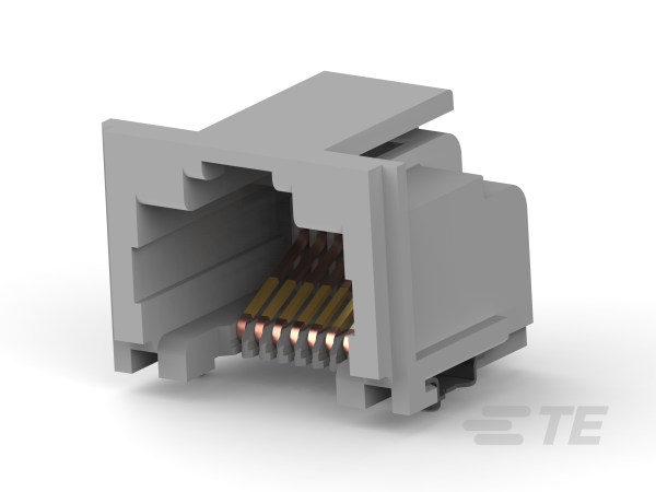 TE CONNECTIVITY Socket Square RJ45 8p SMT 5406721-2
