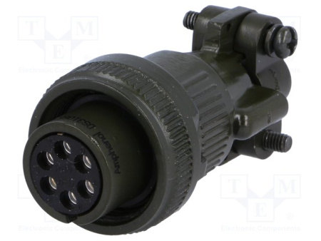 картинка Разъем AMPHENOL DS3106F14S-6S 