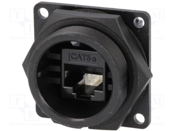 картинка Разъем SWITCHCRAFT DCP-RJ5T-RD 