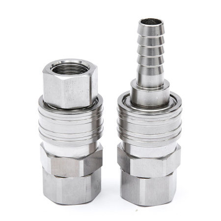 картинка Соединитель для жидкости PUSH-PULL PP-8 Beisit БСТ-ПП-8САЛЕР1Г12 