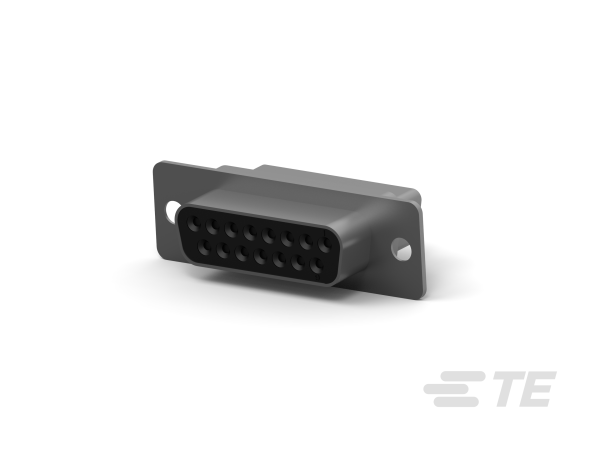TE CONNECTIVITY Socket D-Sub AMPLIMITE 15p Crimp 164532-4