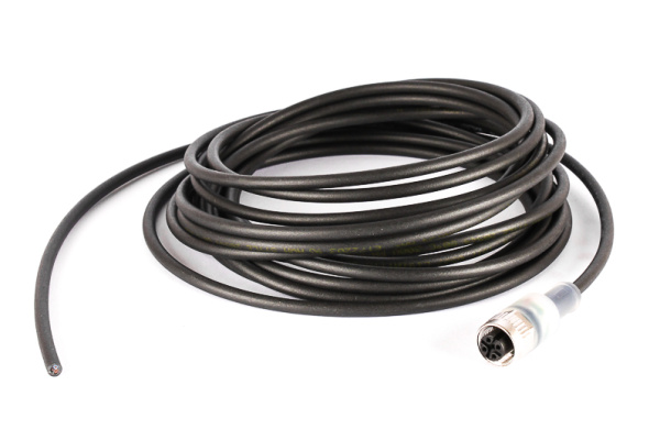 BINDER Socket Circular M12 3p with Cable 5m 77-3630-0000-50003-0500