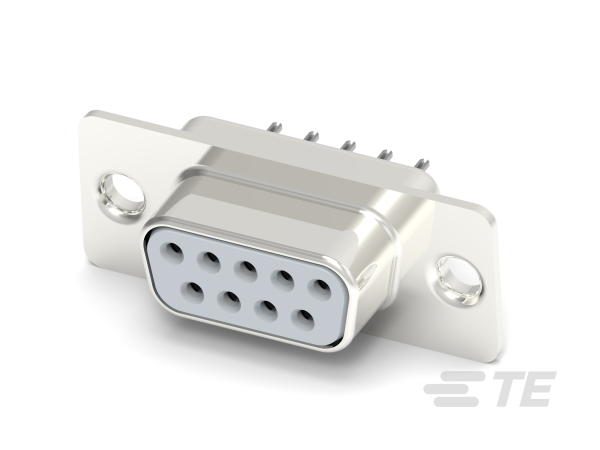 TE CONNECTIVITY Socket D-Sub 9p THT 8-1393483-7