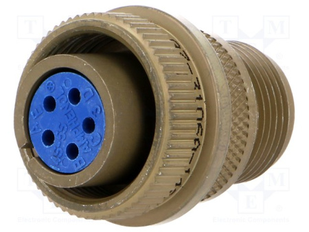 картинка Разъем AMPHENOL 97-3106A-14S-5S 