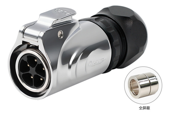 Full Shielding Male Plug CNLINKO LP-20-C05PE-03-030A