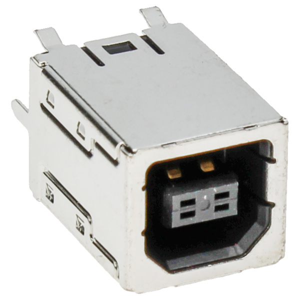 JST Socket USB 4p THT UBBS-4R-D14-4D (LF)(SN)