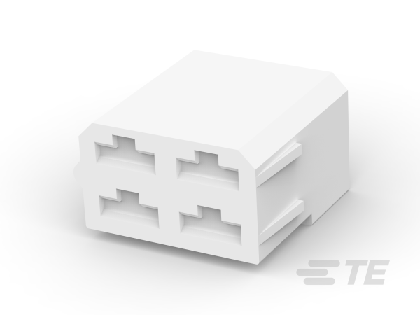 TE CONNECTIVITY Socket Square Fastin-Faston 250 4p Crimp 180900