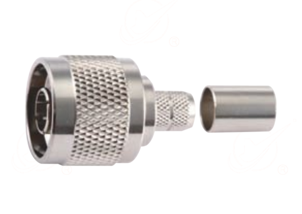 Вилка кабельная N-C-J5D JC3.650.105