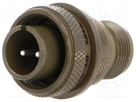 картинка Разъем AMPHENOL 97-3106A-12S-3P 