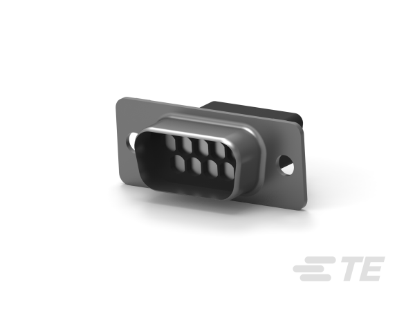 TE CONNECTIVITY Plug D-Sub AMPLIMITE 9p Crimp 205204-4