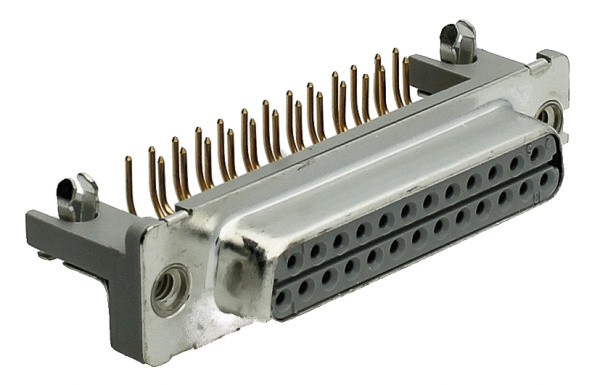 FCT D-Sub Socket plug 25pol. FE25S21G1