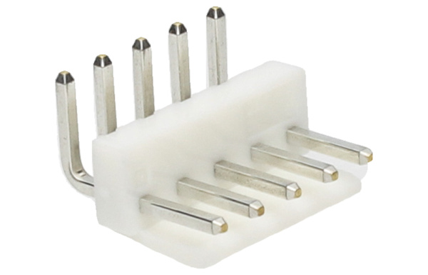 JST Plug Square VH 5p THT B5PS-VH (LF)(SN)