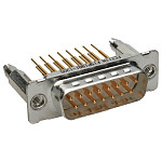 картинка  FCT D-Sub Male connector 15p F15P18G1-1205 