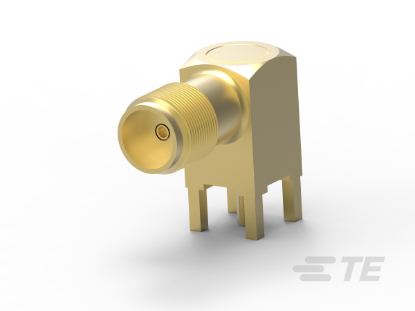 TE CONNECTIVITY Socket Circular 1p SMA THT 3-1478978-1