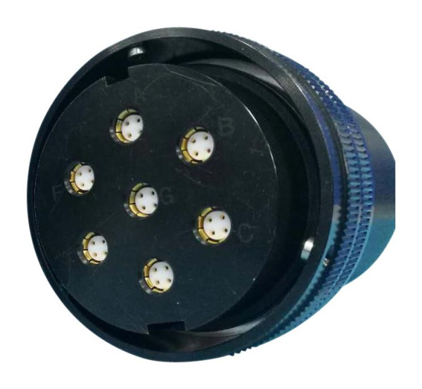 AMPHENOL INDUSTRIAL GTC06AQX36-BVS(025)(M50)(LC)