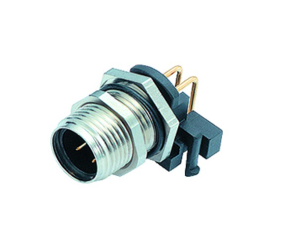 BINDER Plug Circular M12 8p THT 99-3481-202-08