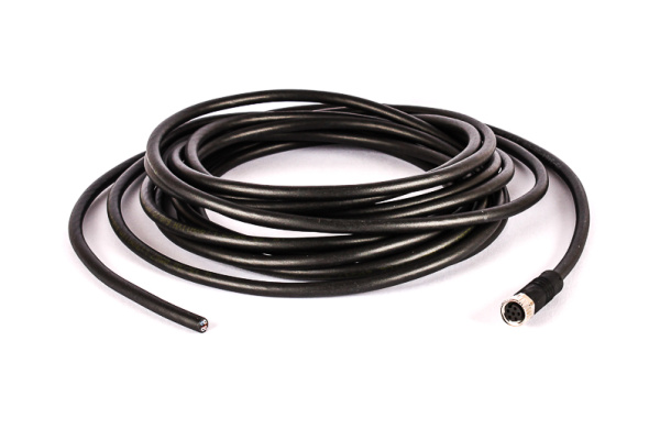 BINDER Socket Circular M8 6p with Cable 5m 79-3464-55-06