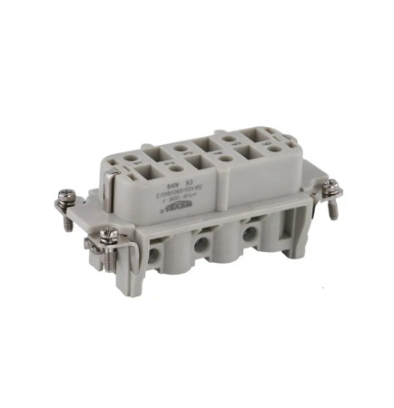 картинка HSB-006-M/F Винтовая клемма сверхмощный разъем мужская или женская вставка Beisit HSB-006-F 