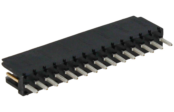 AMPHENOL ICC Connector strip male 15p 76384-315LF